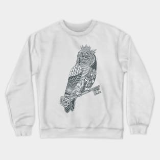 Owl King Crewneck Sweatshirt